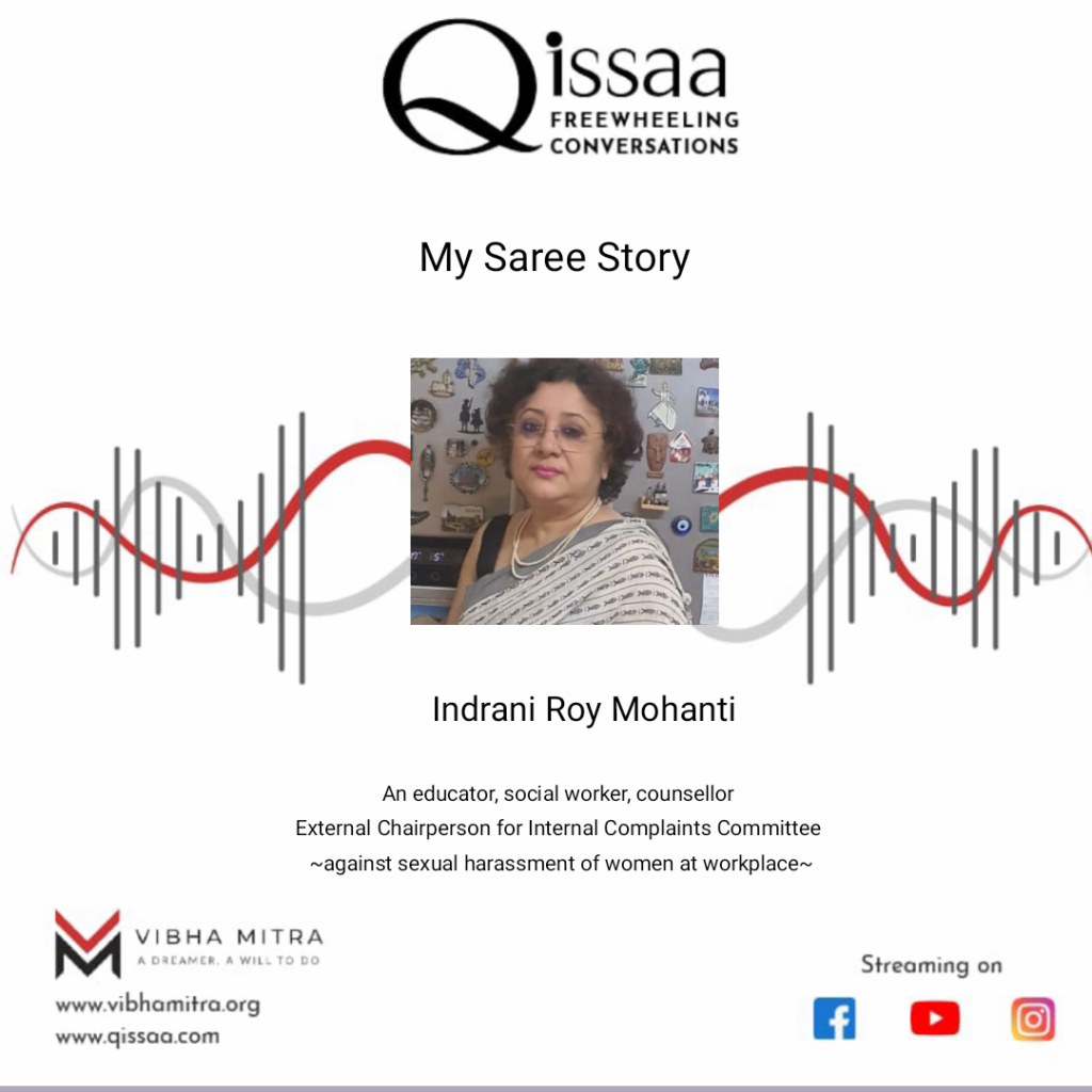 My Saree Story – Indrani Sen Mohanty