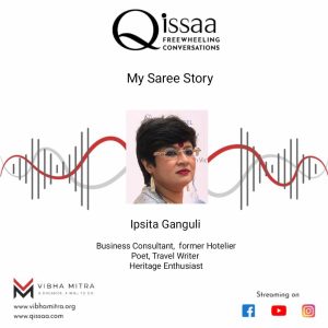 My Saree Story – Ipsita Ganguli