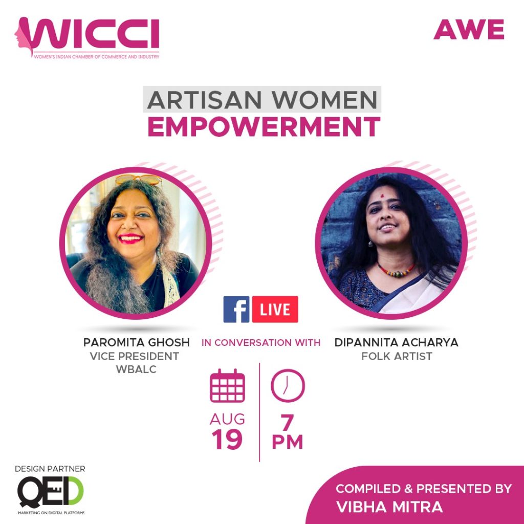 AWE WICCI Artisans Women Empowerment Dipannita Acharya