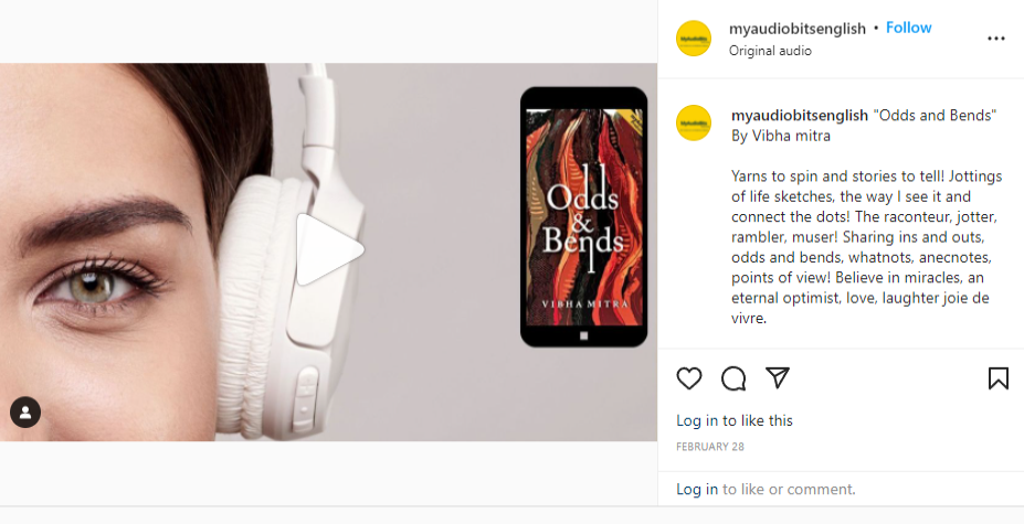 Odds and Bends Audio