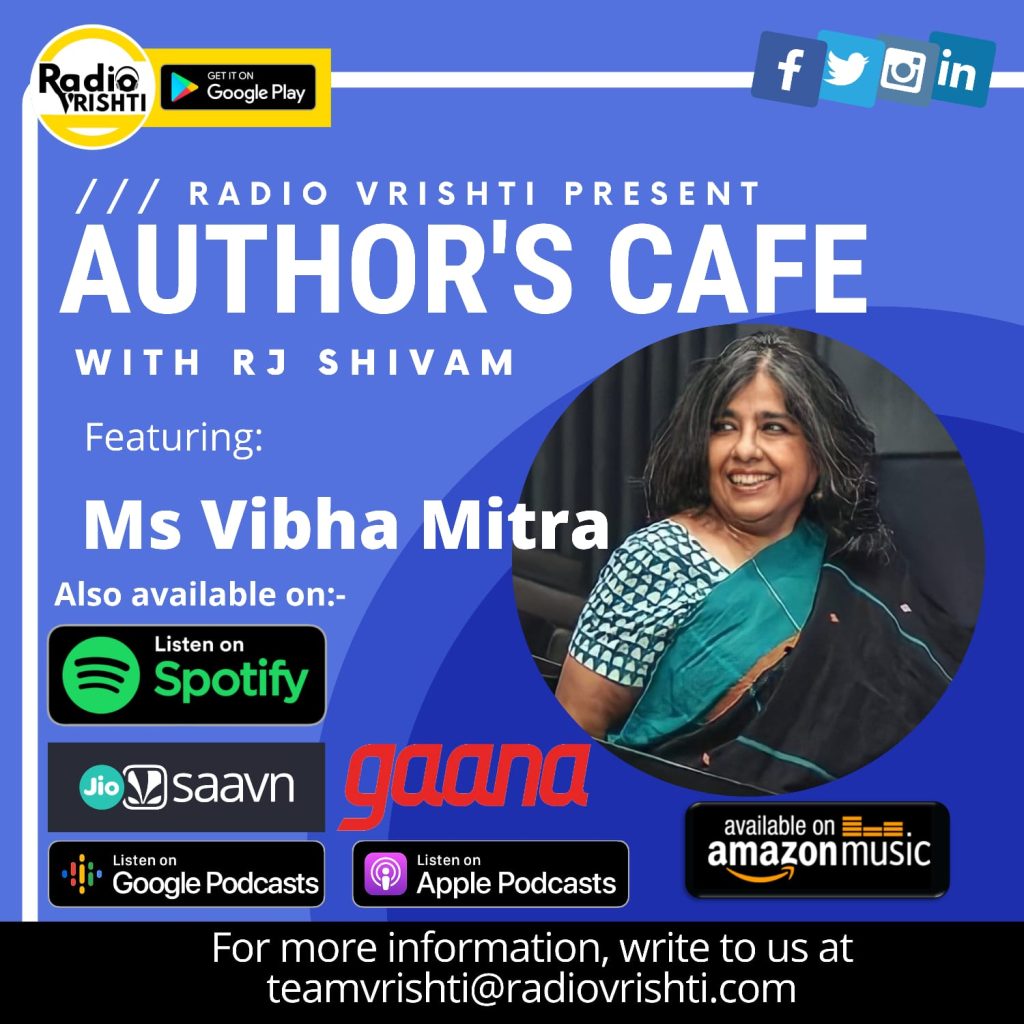 Authors Cafe an Audio Interview