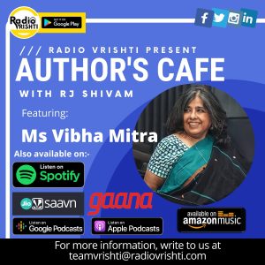 Authors Cafe an Audio Interview
