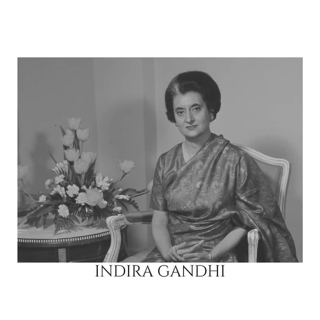 My Women – Indira Gandhi