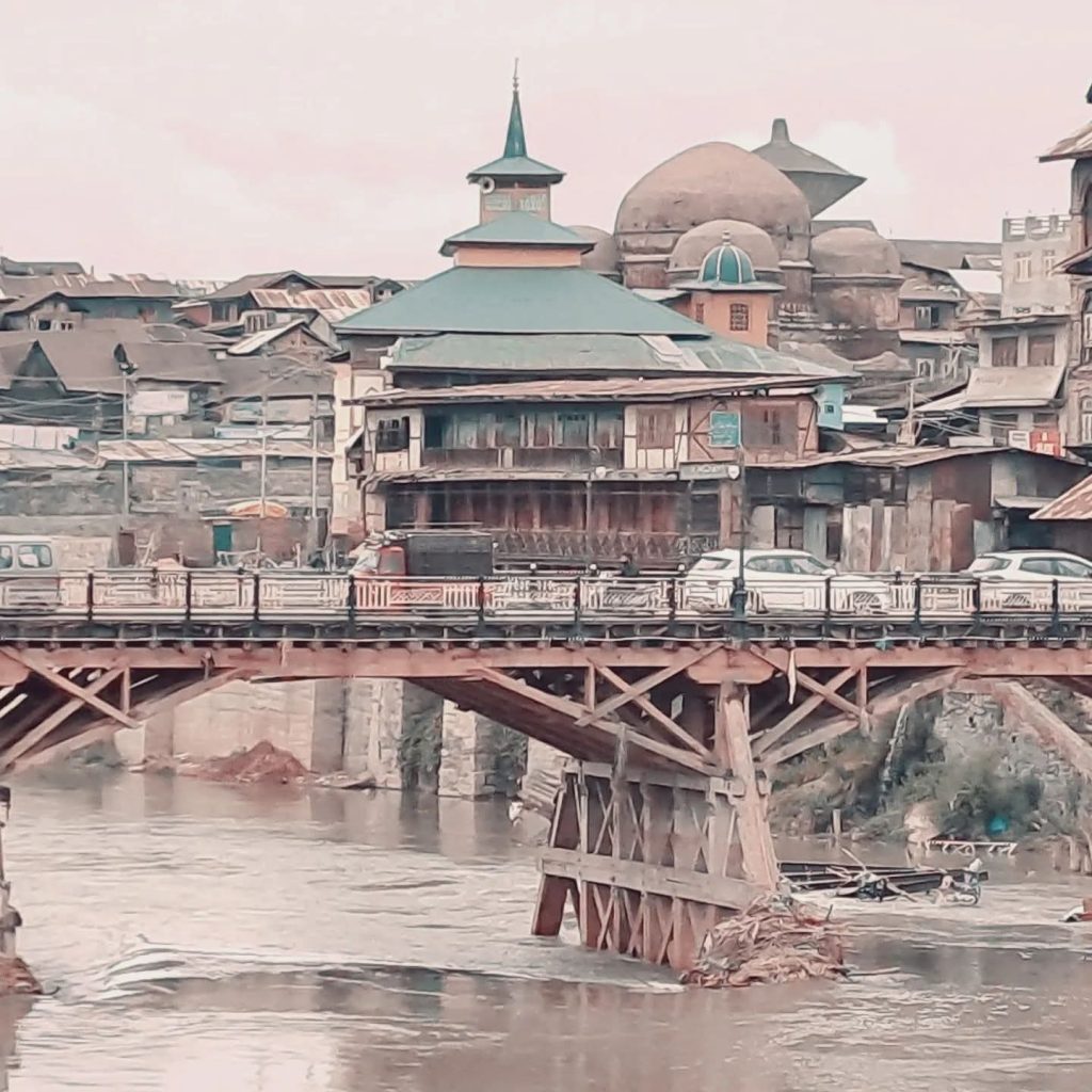 Downtown Srinagar