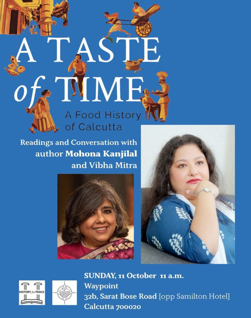 Book A Taste of Time