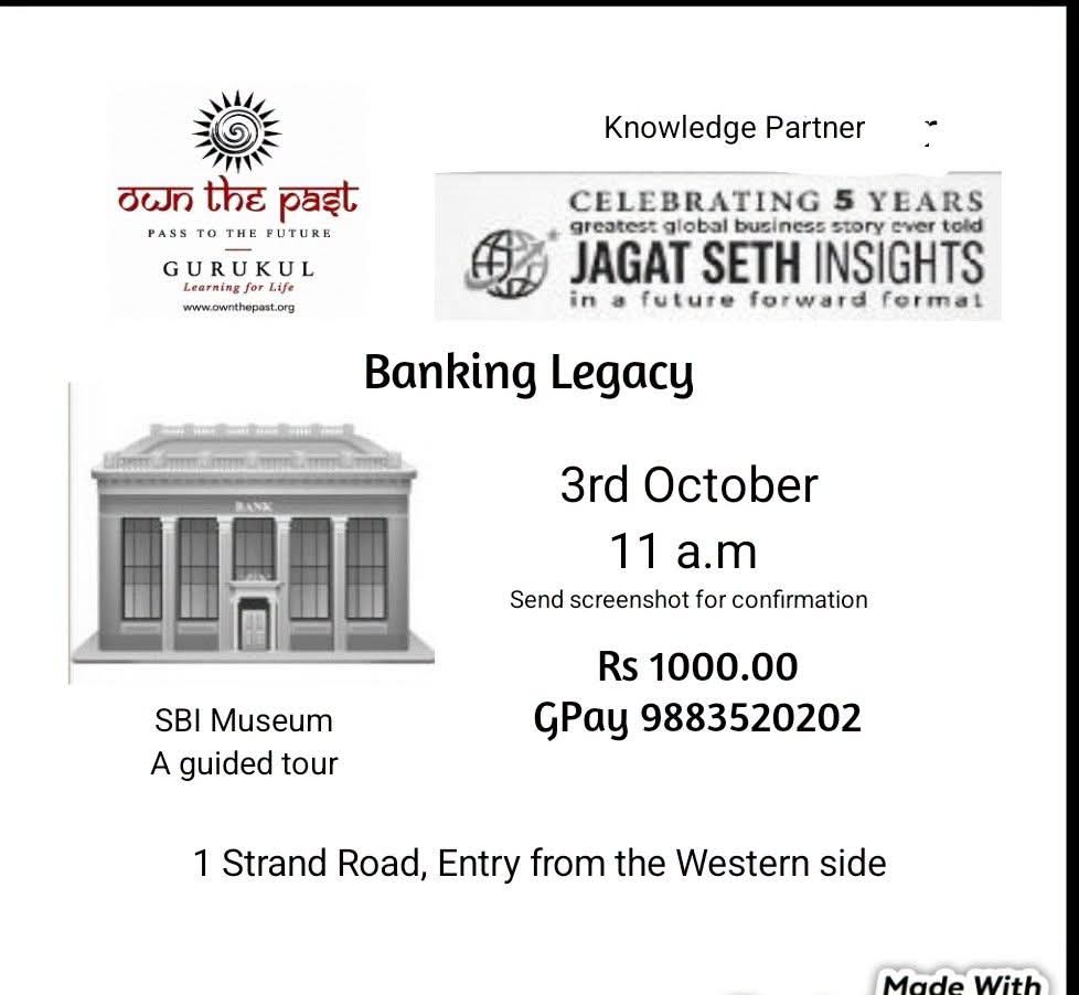 Bank SBI visit